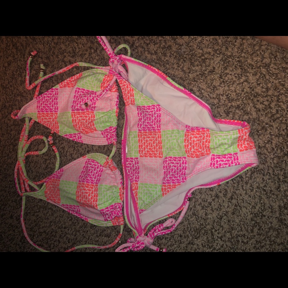 Two piece swimsuit